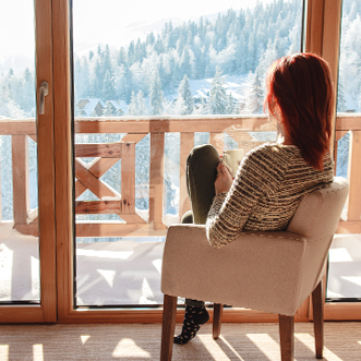 Sparen Sie Energie – und genießen Sie Wärme.