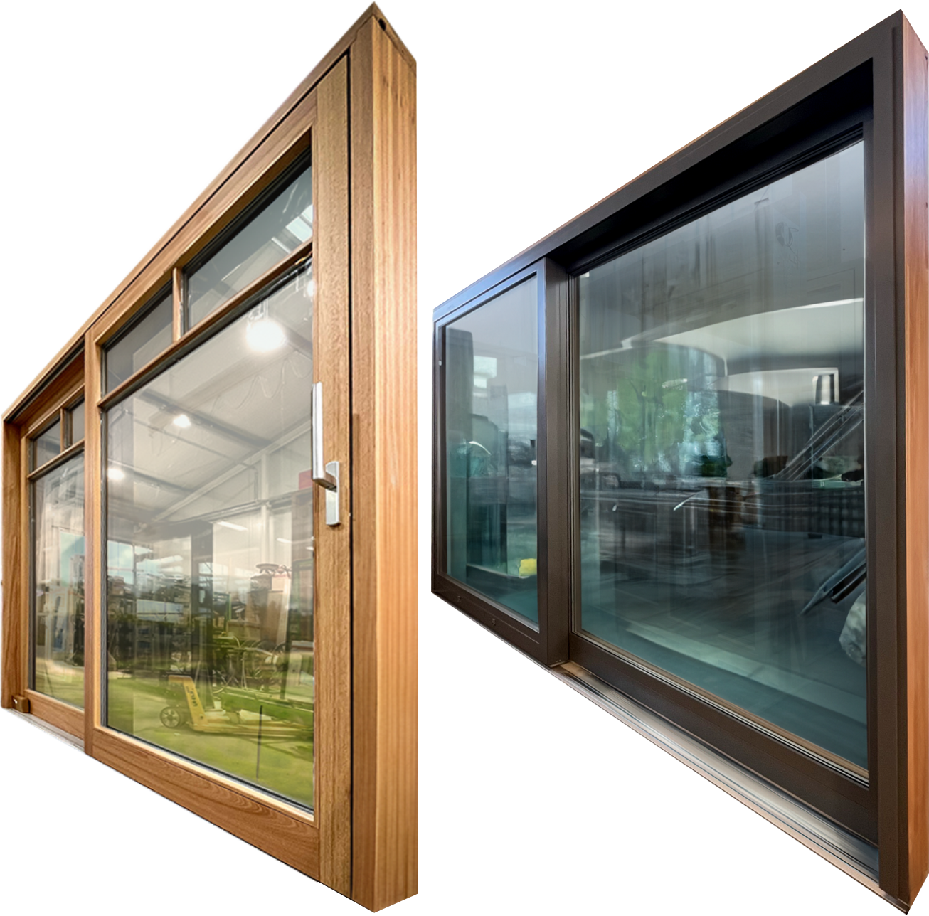 Holz & Holz-Aluminium Hebeschiebetüren aus Holz und Holz_Aluminium