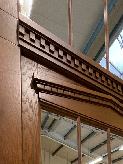 Zierelemente Eingangstür