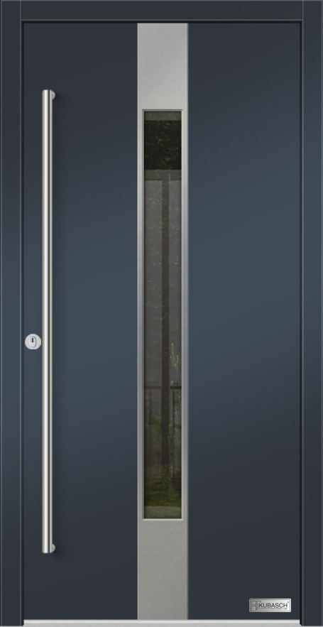 Holz-Haustür LONDON Nr.02 Holz-Haustür LONDON Nr.02, Maßanfertigung mit integriertem Sicherheitsbeschlag